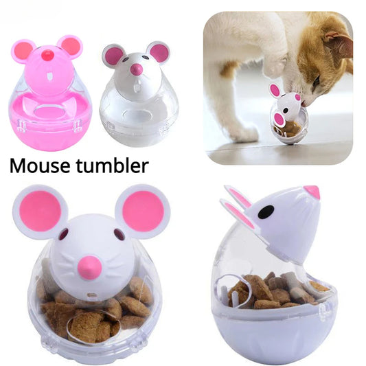 Wobble Mouse Cat Treat Tumbler™